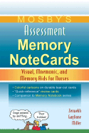 Mosby's Assessment Memory Notecards