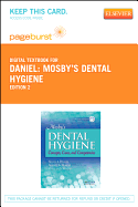 Mosby's Dental Hygiene - Elsevier eBook on Vitalsource (Retail Access Card): Concepts, Cases, and Competencies - Daniel, Susan J, and Harfst, Sherry A, MS, and Wilder, Rebecca, MS