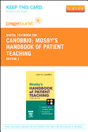 Mosby's Handbook of Patient Teaching - Elsevier eBook on Vitalsource (Retail Access Card)