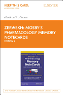 Mosby's Pharmacology Memory Notecards - Elsevier eBook on Vitalsource (Retail Access Card): Visual, Mnemonic, and Memory AIDS for Nurses
