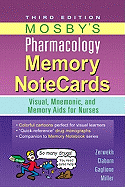 Mosby's Pharmacology Memory Notecards: Visual, Mnemonic, and Memory Aids for Nurses - Zerwekh, Joann, and Claborn, Jo Carol, MS, RN, and Gaglione, Tom, Msn, RN