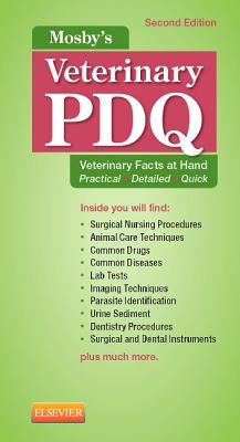 Mosby's Veterinary PDQ - Sirois, Margi, Edd, MS, Rvt