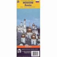 Moscow, Russia: Scale 1:50 000, 1:12 500 (for Centre): Indexed