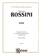 Mose: Italian Language Edition, Vocal Score