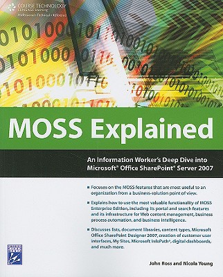 Moss Explained: An Information Worker's Deep Dive Into Microsoft Office Sharepoint Server 2007 - Ross, John, Sir, and Young, Nicola