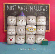 Most Marshmallows: (children's Storybook, Funny Picture Book for Kids)