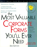 Most Valuable Corporate Forms You'll Ever Need