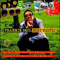 Most Wanted - Frankie Paul