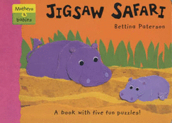Mother and Baby Jigsaw:Safari (BB)