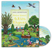 Mother Goose's Action Rhymes Book and CD Pack