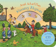 Mother Goose's Nursery Rhymes: Book and CD Pack