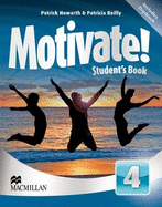 Motivate! Level 4 Student's Book CD Rom Pack - Howarth, Patrick, and Reilly, Patricia