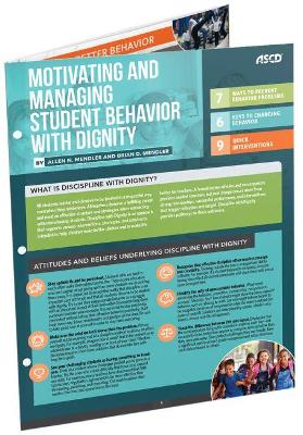Motivating and Managing Student Behavior with Dignity (Quick Reference Guide) - Mendler, Allen N, and Mendler, Brian D