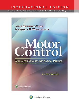 Motor Control - Shumway-Cook, Anne, and Woollacott, Marjorie H