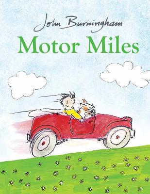 Motor Miles - Burningham, John