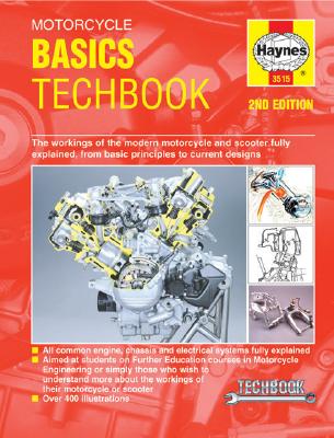 Motorcycle Basics Techbook - Coombs, Matthew, and Haynes, John, and Shoemark, Pete