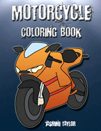 Motorcycle Coloriong Book