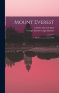 Mount Everest: The Reconnaissance, 1921