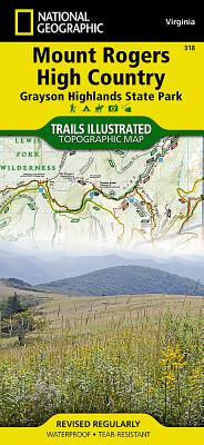 Mount Rogers High Country - National Geographic Maps