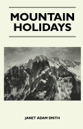 Mountain Holidays