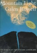 Mountain Light - Rowell, Galen A, and Sierra Club