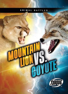 Mountain Lion vs. Coyote - Adamson, Thomas K