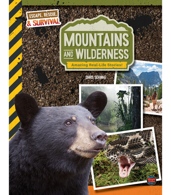 Mountains and Wilderness, Grades 4 - 9: Amazing Real-Life Stories! - Schwab, Chris