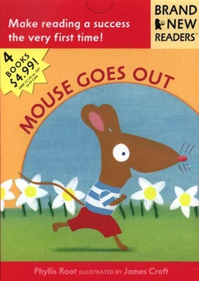 Mouse Goes Out: Brand New Readers - Root, Phyllis