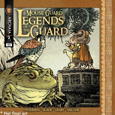 Mouse Guard: Legends of the Guard Volume 2 - 
