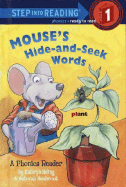 Mouse's Hide-And-Seek Words