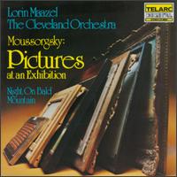 Moussorgsky: Pictures at an Exhibition; Night on Bald Mountain - Cleveland Orchestra; Lorin Maazel (conductor)