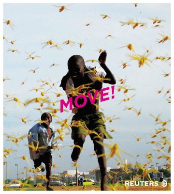 Move!: The Art of Action Photography - Reuters Photographers (Photographer)