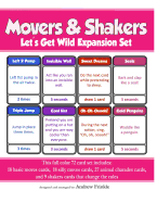 Movers & Shakers: Let's Get Wild Expansion Pack
