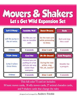 Movers & Shakers: Let's Get Wild Expansion Pack - Frinkle, Andrew