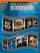 Movie Instrumental Solos for Strings: Viola, Book & Online Audio/Software