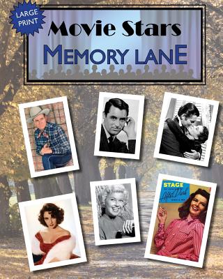 Movie Stars Memory Lane: Large Print Book for Dementia Patients - Morrison, Hugh