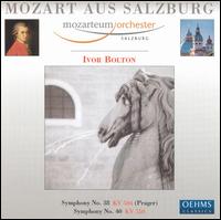 Mozart aus Salzburg, Vol. 2 - Salzburg Mozarteum Orchestra; Ivor Bolton (conductor)