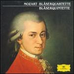 Mozart: Bläserquartette; Bläserquintette