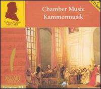 Mozart: Chamber Music - Antony Pay (clarinet); Arion Trio; Bart van Oort (fortepiano); Bernadette Verhagen (viola); Brandis Quartet;...