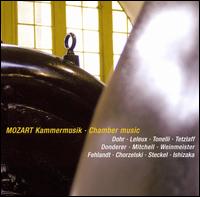 Mozart: Chamber Music - Chiara Tonelli (flute); Christian Tetzlaff (violin); Danjulo Ishizaka (cello); Elisabeth Kufferath (violin);...
