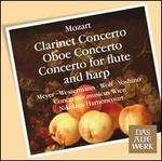 Mozart: Clarinet Concerto; Oboe Concerto; Concerto for Flute & Harp