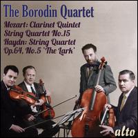 Mozart: Clarinet Quintet; String Quartet No. 15; Haydn: String Quartet Op. 64, No. 5 "The Lark" - Borodin Quartet; Ivan Mozgovenko (clarinet)