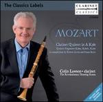 Mozart: Clarinet Quintet