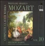 Mozart: Complete Clavier Works, Vol. 10 - Siegbert Rampe (clavichord); Siegbert Rampe (harpsichord); Siegbert Rampe (fortepiano)