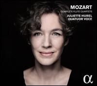 Mozart: Complete Flute Quartets - Juliette Hurel (flute); Quatuor Voce