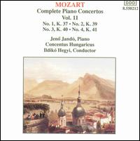 Mozart: Complete Piano Concertos, Vol. 11 - Jen Jand (piano); Concentus Hungaricus; Ildiko Hegyi (conductor)