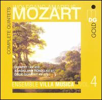 Mozart: Complete Quintets, Vol. 4 - Ensemble Villa Musica