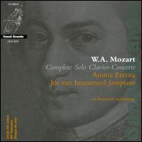 Mozart: Complete Solo Clavier-Concerte [Box Set] - Christopher Clarke (fortepiano); Jos van Immerseel (fortepiano); Anima Eterna Orchestra; Jos van Immerseel (conductor)