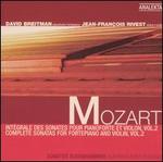 Mozart: Complete Sonatas for Fortepiano and Violin, Vol. 2 - David Breitman (piano); Jean-Francois Rivest (violin)