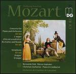 Mozart: Concerto for Piano, KV503; Ch'io mi scordi di te, KV505; "Prague" Symphony, KV504